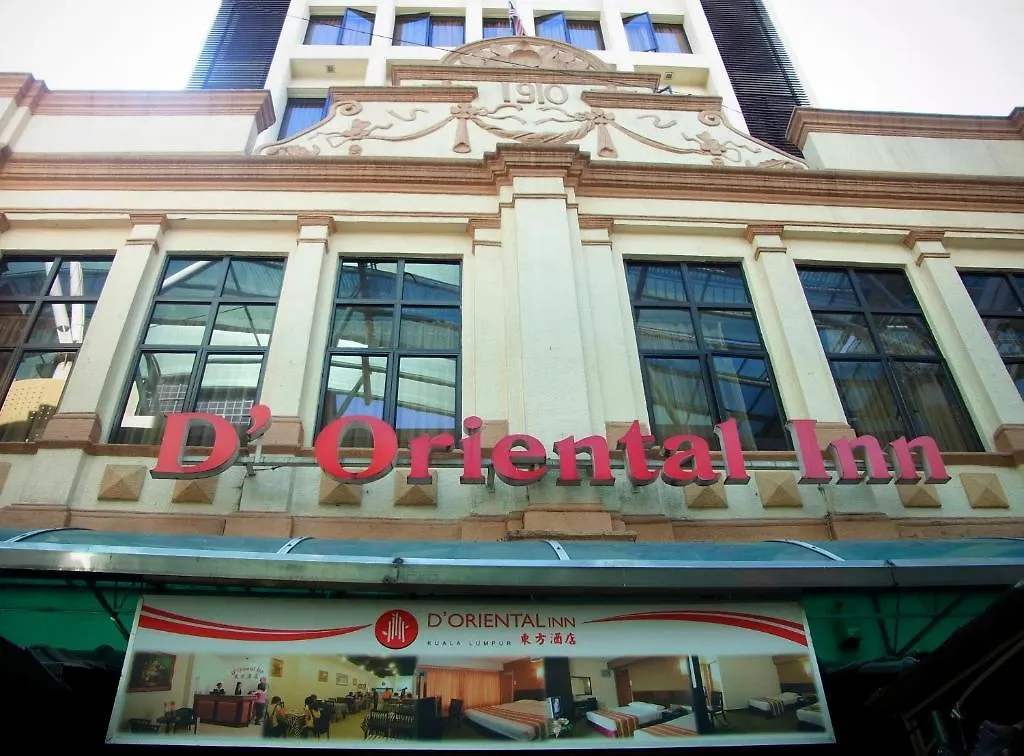 D'Oriental Inn, Chinatown, Kuala Lumpur Malaysia